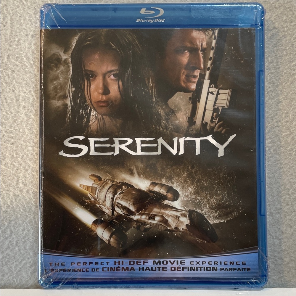 Serenity Perfect Hi-Def Blu-Ray Movie NEW Sealed!